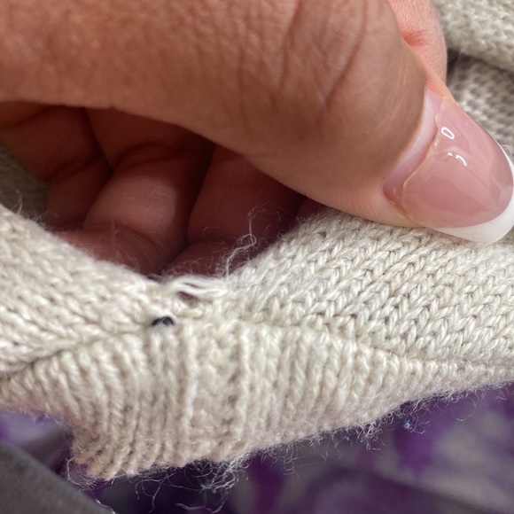 Tan RDI poncho - Picture 3 of 3